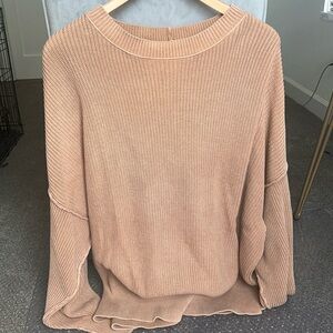 Tan Women’s Aerie Sweater